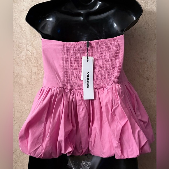 Vigoss Strapless Bubble Top - Picture 4 of 5